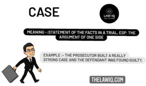Legal Vocabulary 