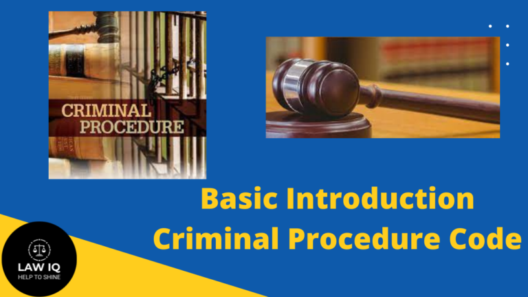 THE CODE OF THE CRIMINAL PROCEDURE 1973
